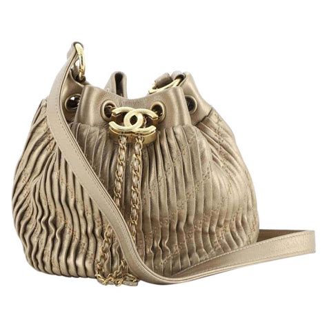 coco pleats drawstring chanel cruise|Chanel Coco Pleats Drawstring Bag Cruise .